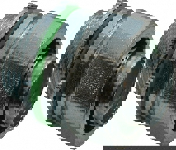 Conduit Connector: For Liquid-Tight, Steel, 3/4